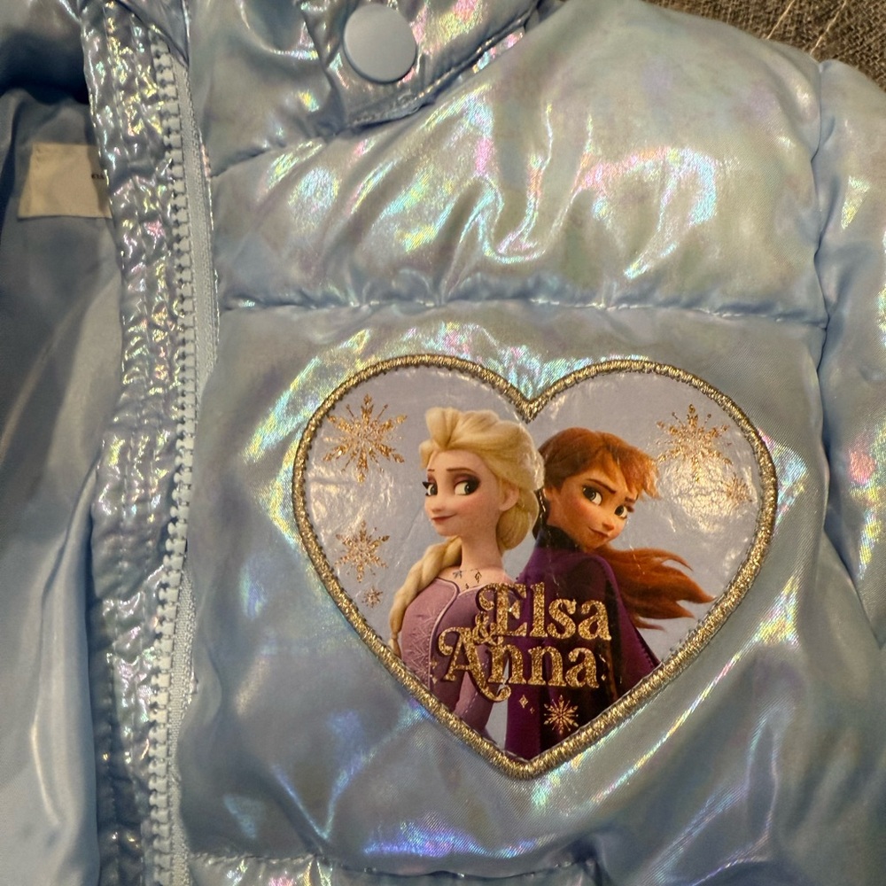 H&M Elsa Winter Coat (blue)